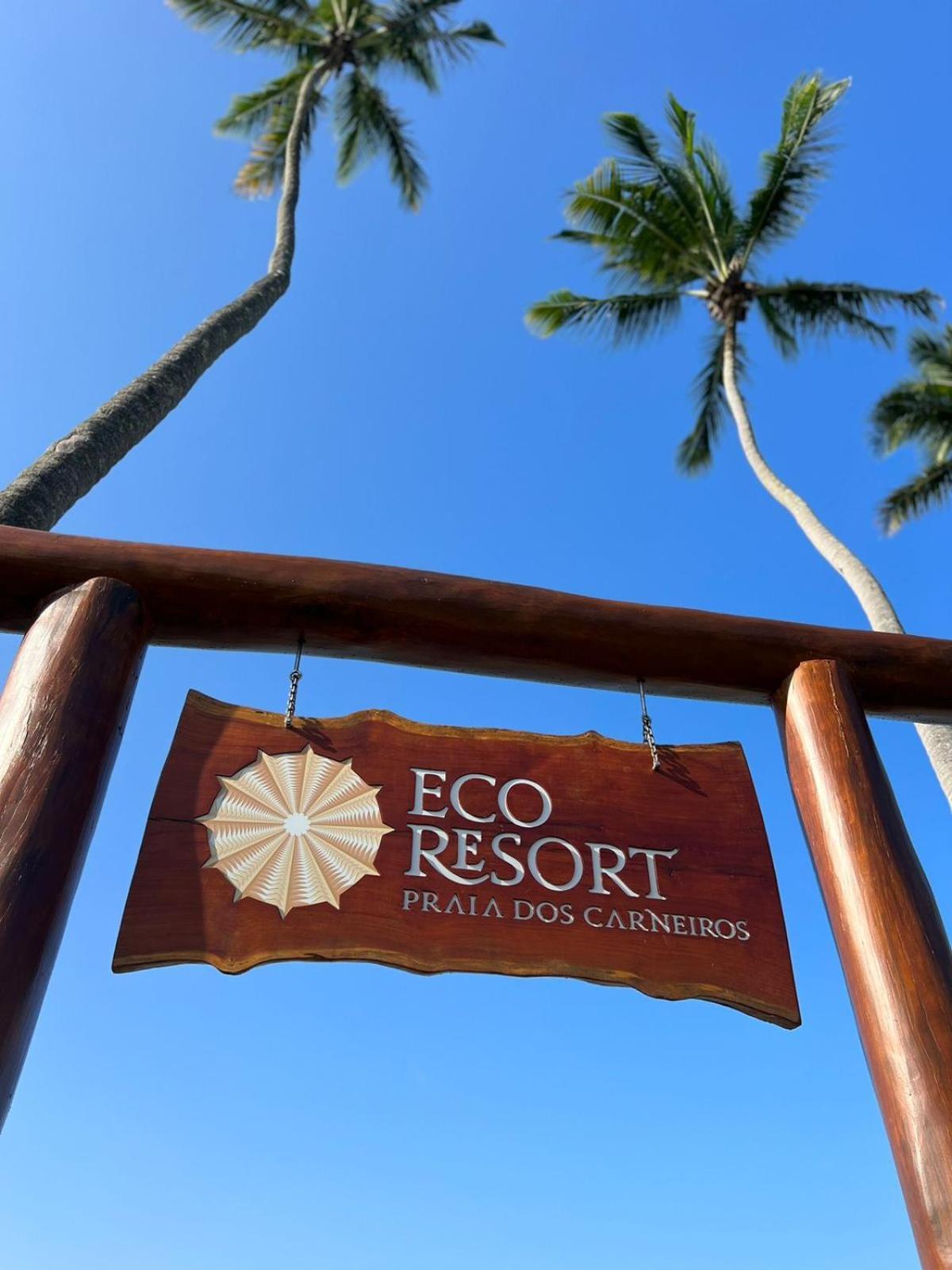 Flat Completo No Eco Resort Na Praia Dos Carneiros Tamandaré Extérieur photo