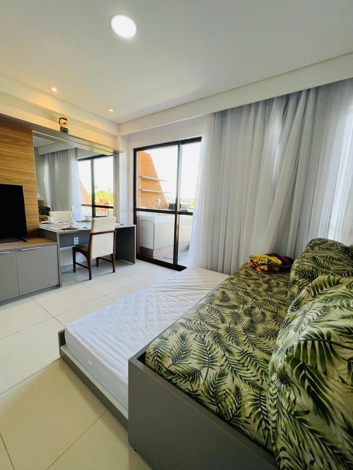 Flat Completo No Eco Resort Na Praia Dos Carneiros Tamandaré Extérieur photo