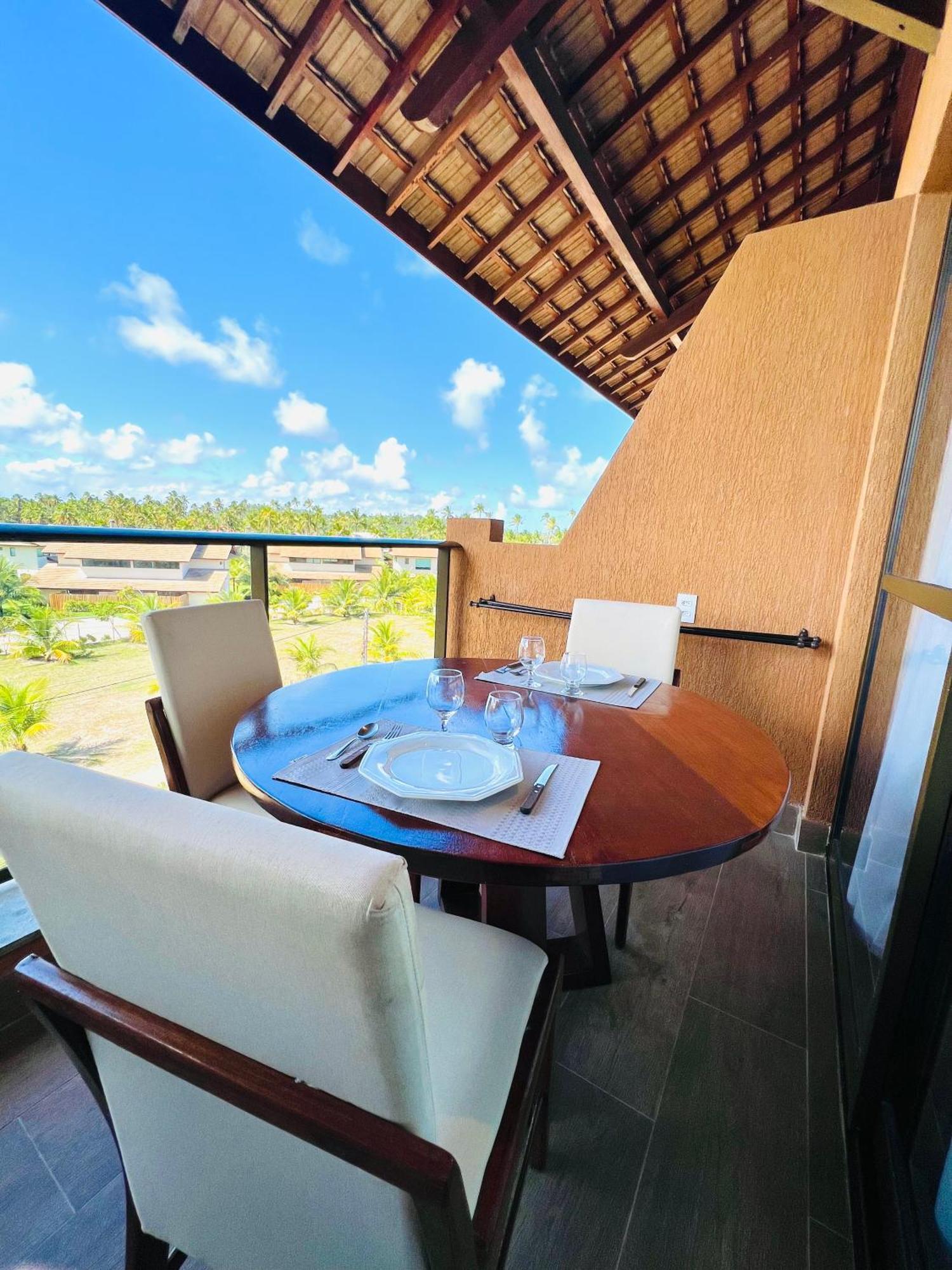 Flat Completo No Eco Resort Na Praia Dos Carneiros Tamandaré Extérieur photo